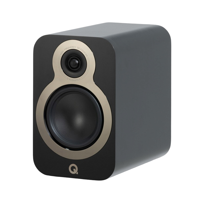 Полочная акустика Q Acoustics 3020c Black - рис.1