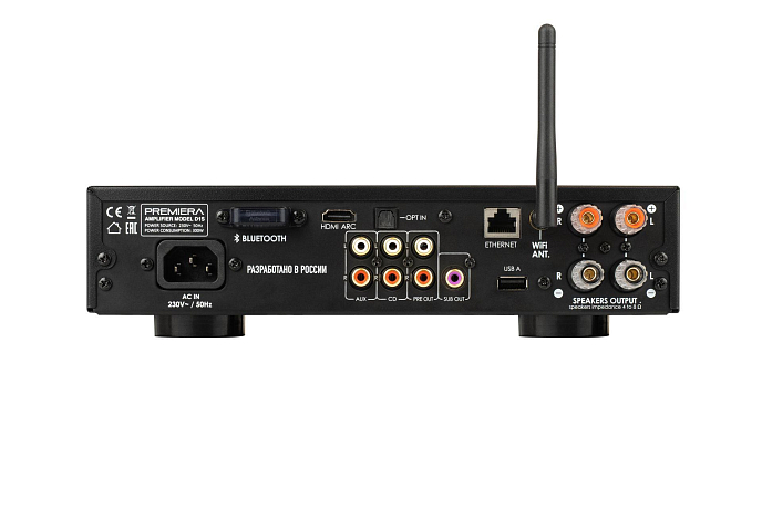 Интегральный усилитель Premiera D1S Black - рис.1