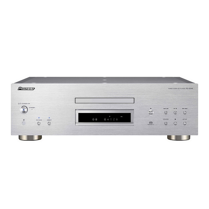 CD проигрыватель Pioneer PD-50AE-S Silver - рис.0