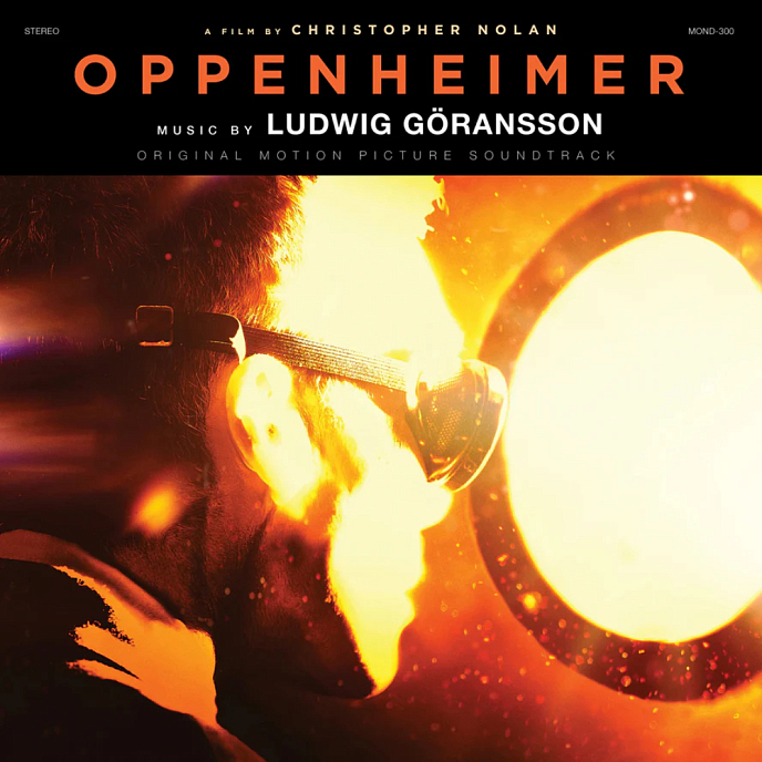 Виниловая пластинка Ludwig Göransson - Oppenheimer (Original Motion Picture Soundtrack)(coloured) - 3LP - рис.1