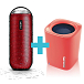 Портативная колонка Philips BT6000R/12 Red + Philips BT100M - рис.0