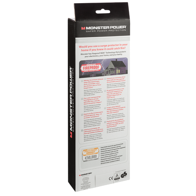 Сетевой фильтр Monster Core Power 400 USB (MP EXP 400U) - рис.4