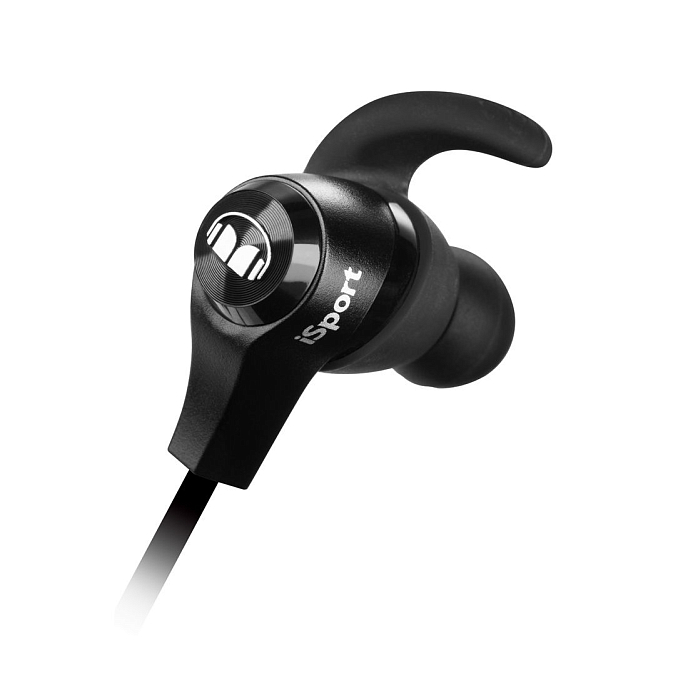 Беспроводные наушники MONSTER ISPORT BLUETOOTH WIRELESS IN-EAR (Black) - рис.0