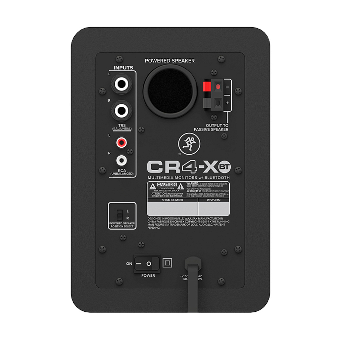 Студийный монитор Mackie CR4-XBT - рис.4