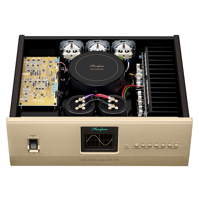 Блок питания Accuphase PS-550 Gold - рис.3