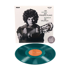 Виниловая пластинка Rosinha De Valenca - Um Violao Em Primeiro Plano (Green) LP