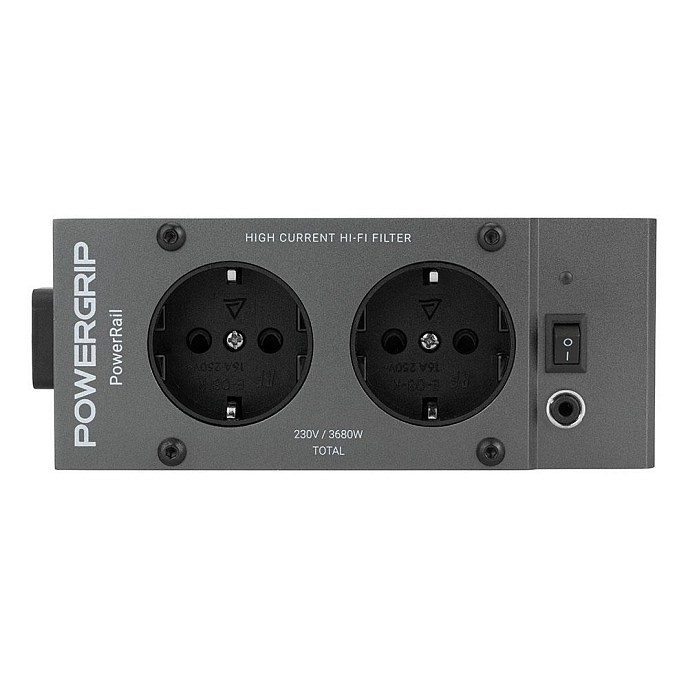 Сетевой фильтр Powergrip PowerRail Silver - рис.4