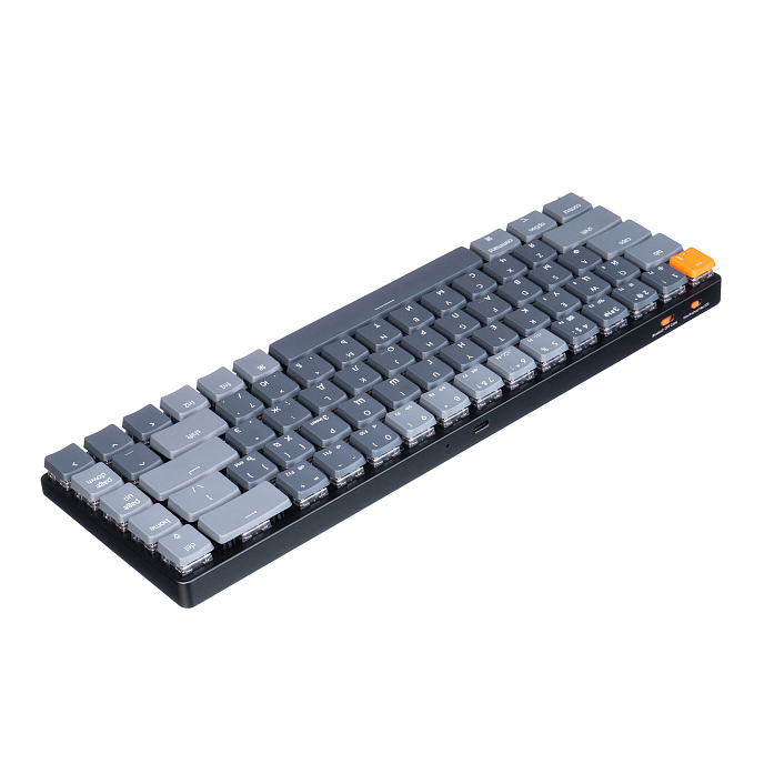 Клавиатура Keychron K7 RGB Blue Switch Grey - рис.4