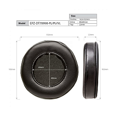 Амбушюры Dekoni Audio Platinum for Beyerdynamic DT770, DT880, DT990