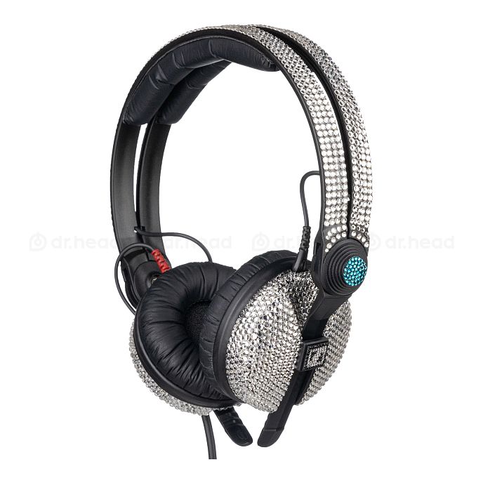 Наушники накладные Sennheiser HD 25 Swarovski Crystal - рис.0