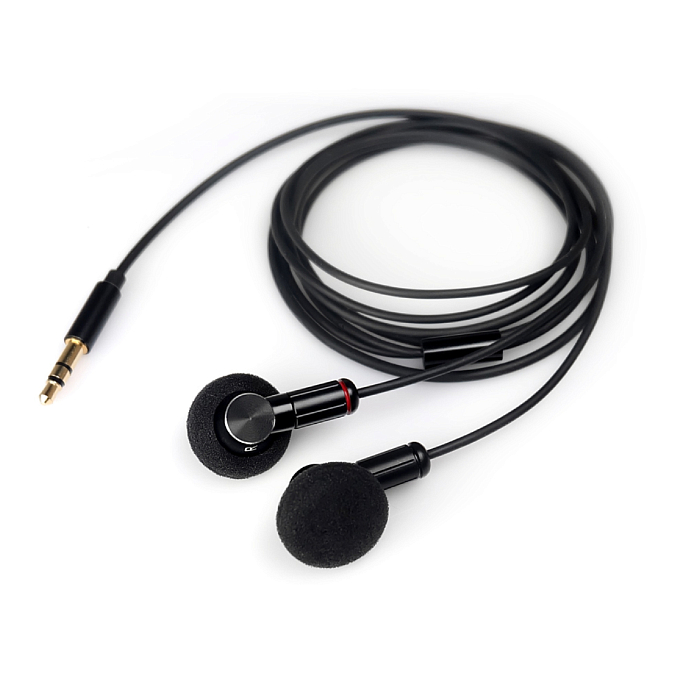 Наушники внутриканальные Nobunaga Labs Uguisu Black - рис.6