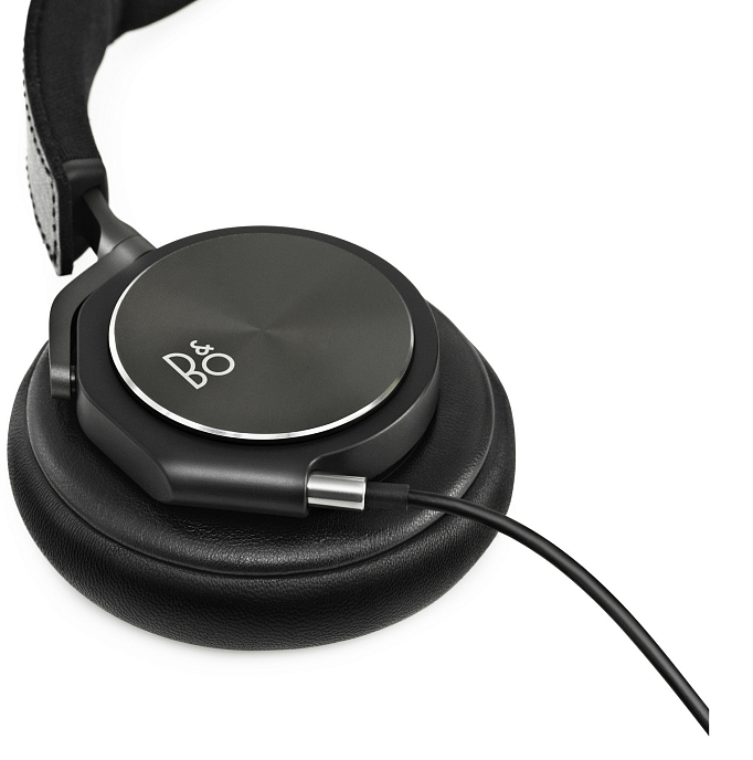 Наушники Bang & Olufsen Beoplay H6 Black leather - рис.1