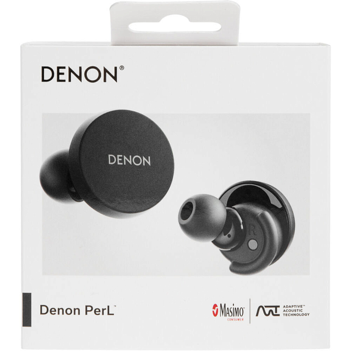 Беспроводные наушники Denon PerL Black - рис.8