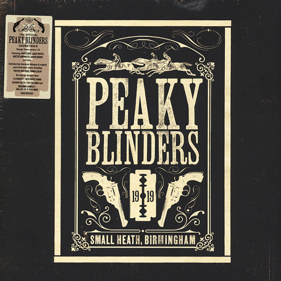 Пластинка Various - Peaky Blinders (The Official Soundtrack) - LP - рис.0