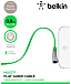 Кабель Belkin Mixit Flat Audio Cable Green - рис.2