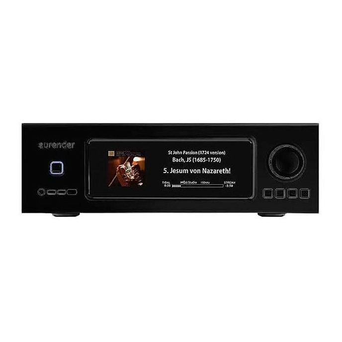 Интегральный усилитель Aurender AP20 4TB Black - рис.0
