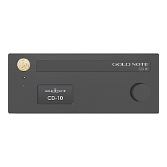 CD проигрыватель Gold Note CD-10 Black
