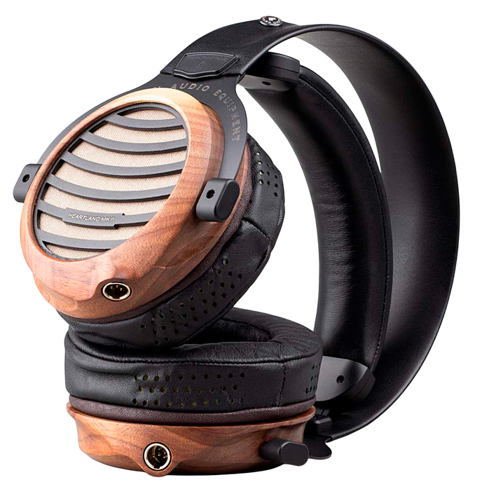 Наушники полноразмерные Kennerton HeartLand mk2 Natur Walnut - рис.1