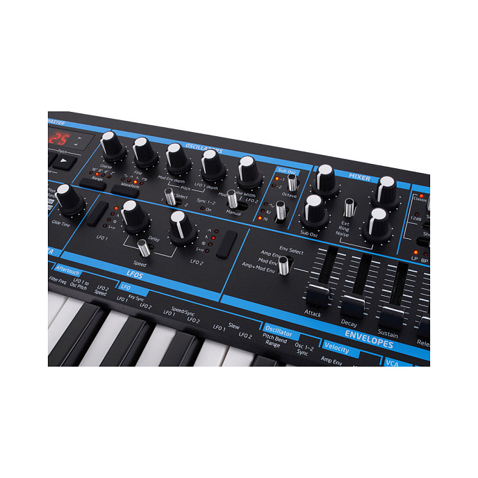 Синтезатор Novation Bass Station II - рис.8