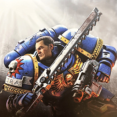 Пластинка OST - Nima Fakhrara & Steve Molitz – Warhammer 40,000: Space Marine 2 - Blue, White - 2LP