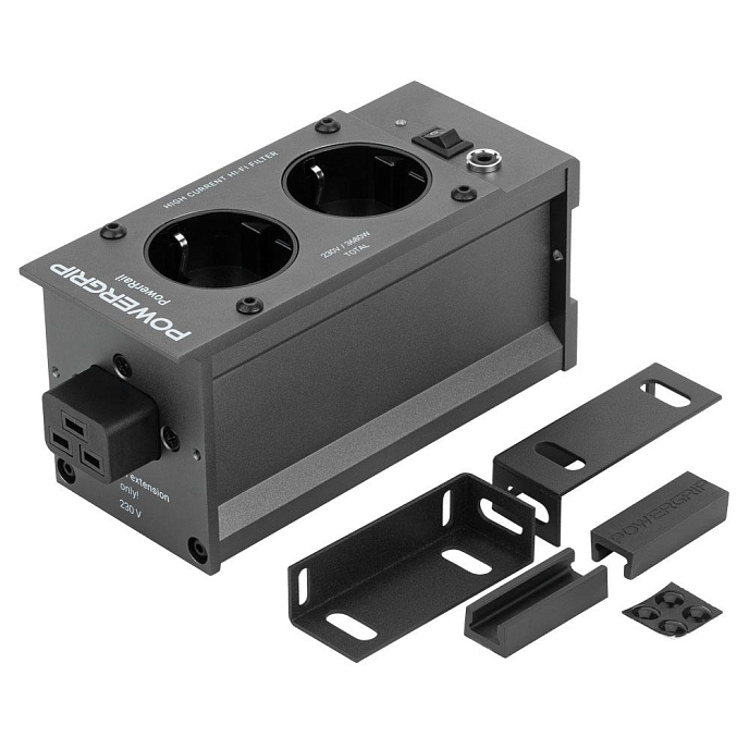 Сетевой фильтр Powergrip PowerRail Silver - рис.6