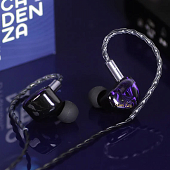Наушники внутриканальные Kiwi Ears Cadenza Purple