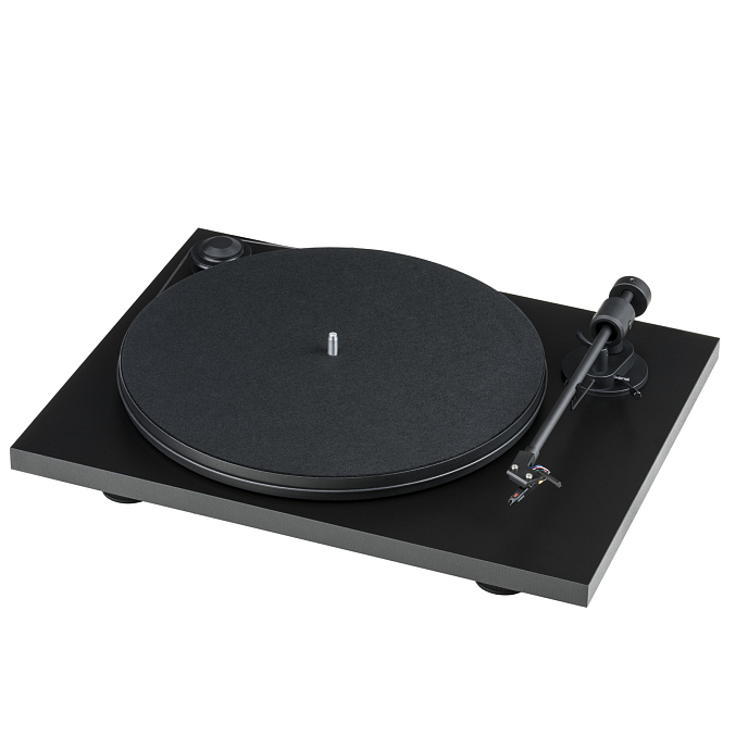 Проигрыватель винила Pro-Ject Primary E OM NN Piano Black - рис.1