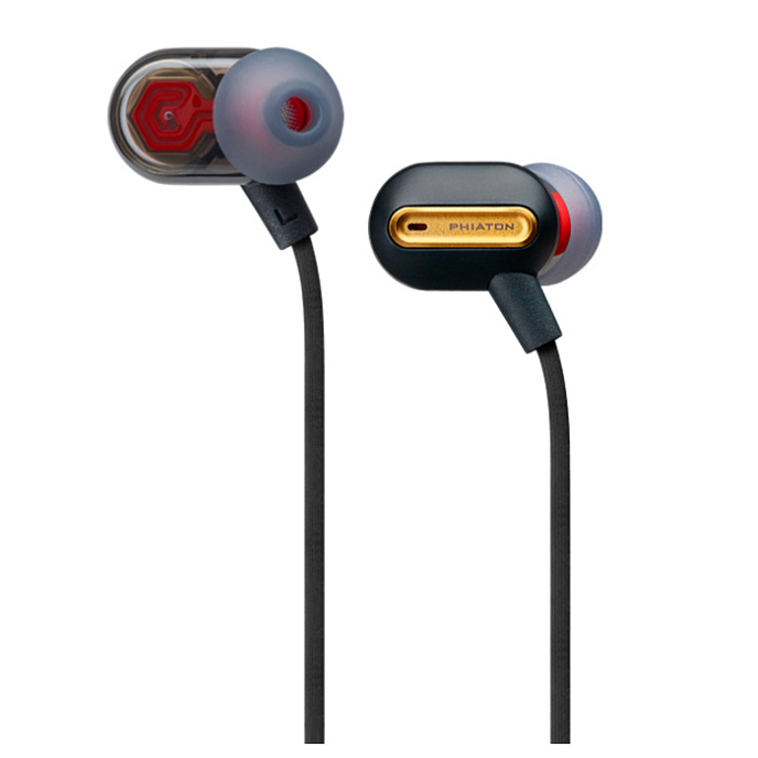 Наушники Phiaton by Cresyn MS 300BA Gold - рис.0