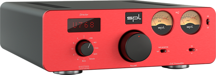 Предусилитель SPL Director Mk2 Red - рис.1