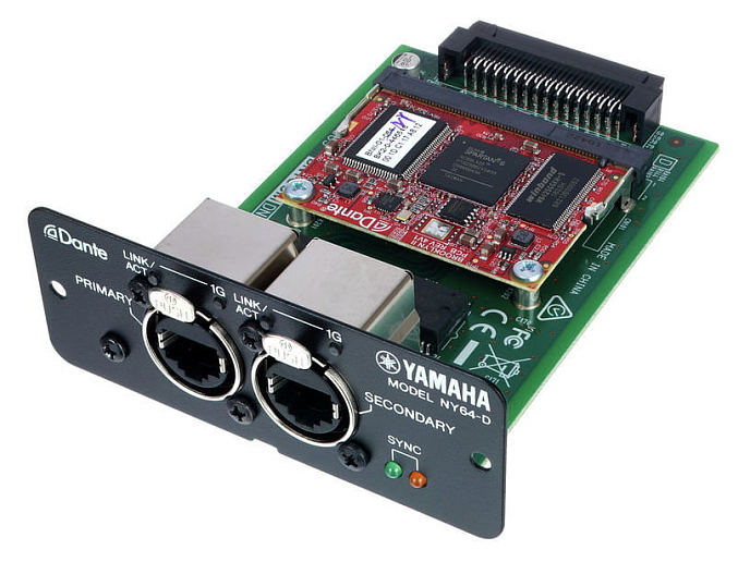 Микшерный пульт Yamaha NY64-D - рис.1