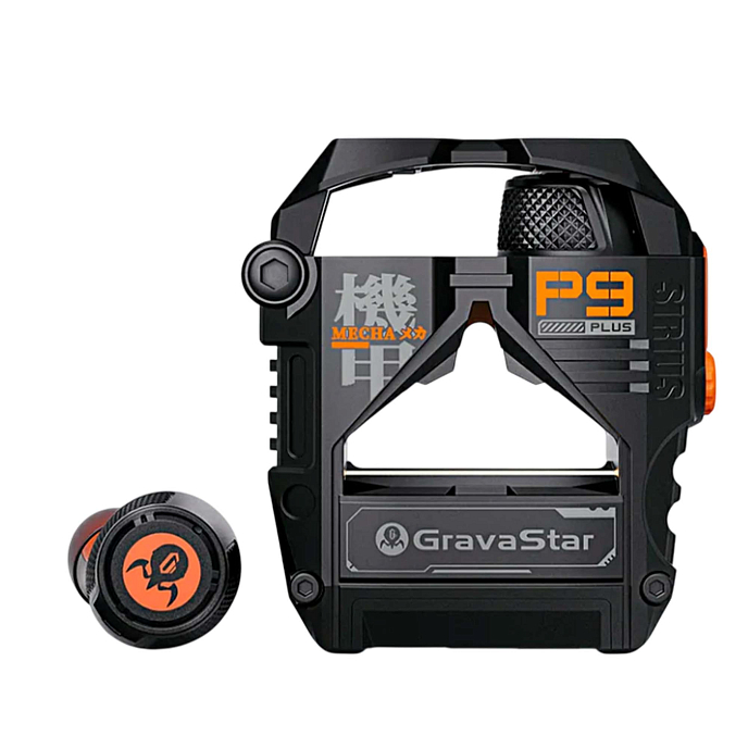 Беспроводные наушники Gravastar Sirius Plus Black - рис.1