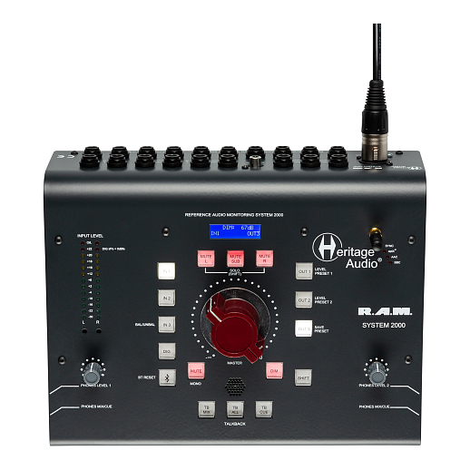 Контроллер Heritage Audio RAM System 2000 Black