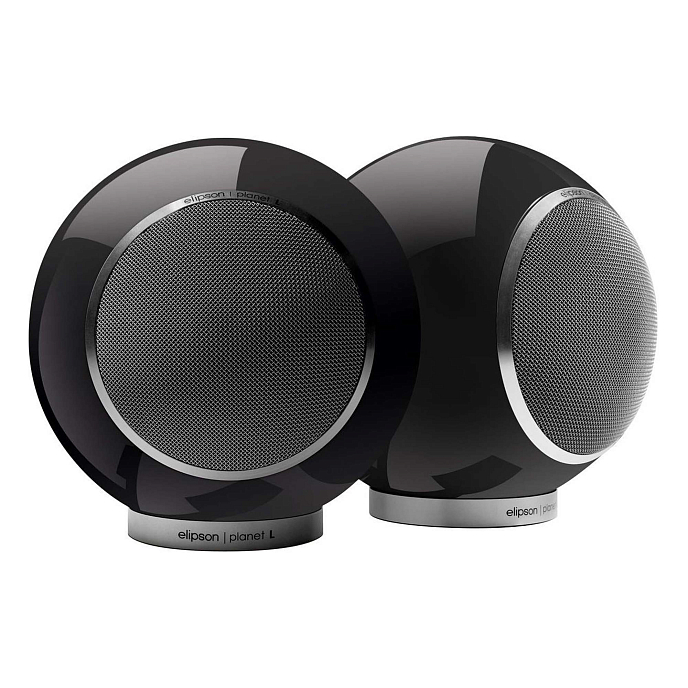 Полочная акустика Elipson Planet L 2.0 Black - рис.0