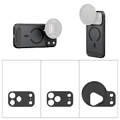Чехол для смартфонов SmallRig 5551 FilMov Lightweight Photography Case for iPhone 17 Pro Max Black