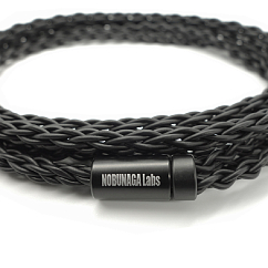 Кабель Nobunaga Labs Advance Voyager Axis Black 2-pin - 3.5mm