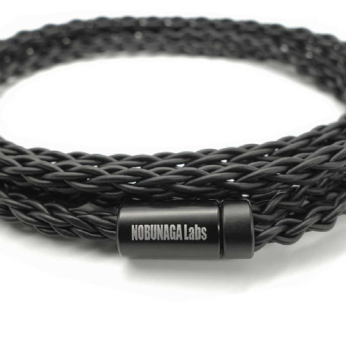 Кабель Nobunaga Labs Advance Voyager Axis Black 2-pin - 3.5mm - рис.3