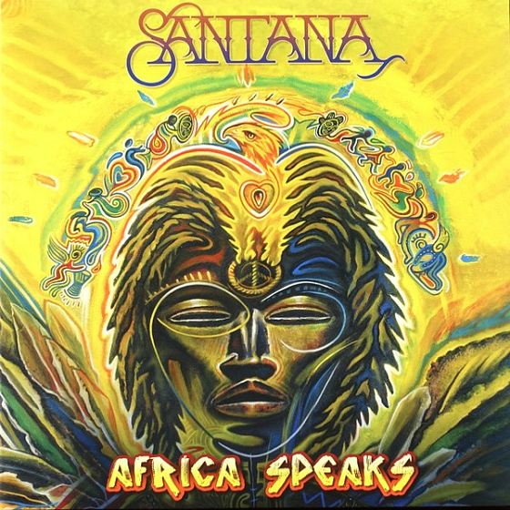 Пластинка Santana ‎– Africa Speaks LP - рис.0