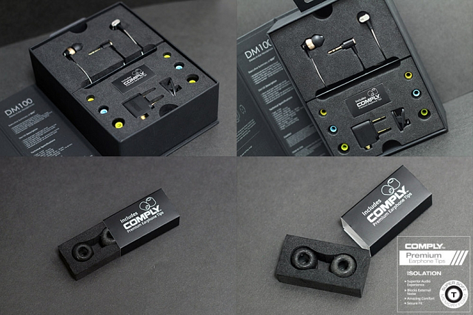 Наушники Dynamic Motion DM-100 Black - рис.19