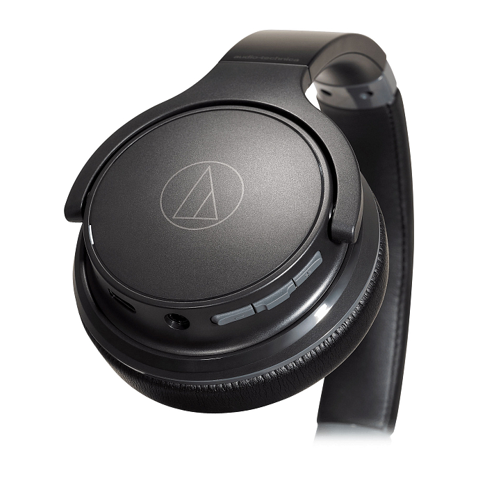 Беспроводные наушники Audio-Technica ATH-S220BT Black - рис.6
