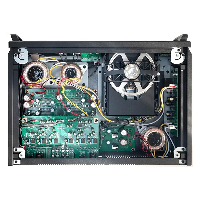 CD проигрыватель TEAC VRDS-701 Silver - рис.4