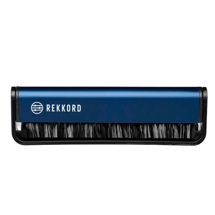 Щетка для винила Rekkord Audio Record Brush Blue - рис.1