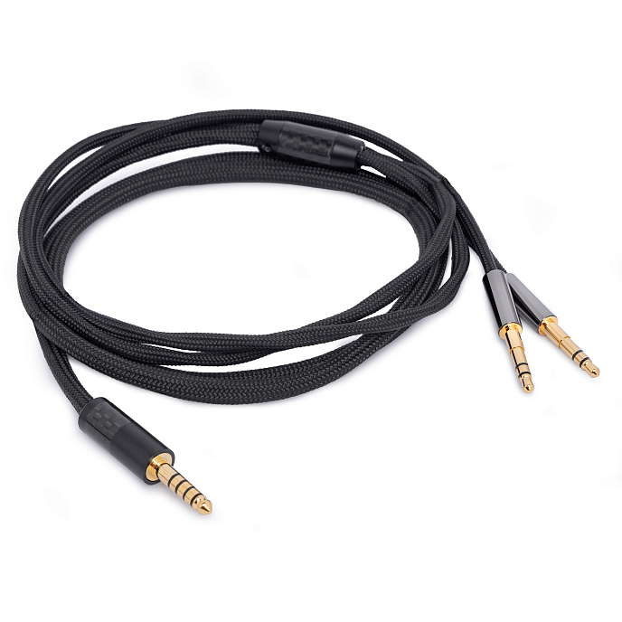 Кабель HeadMade Bennett - Beyerdynamic T5 - 4.4mm, 1.5m - рис.0