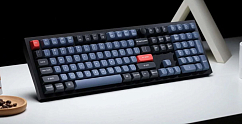 Клавиатура Keychron Q6-M3 RGB Red Switch Gateron G Black