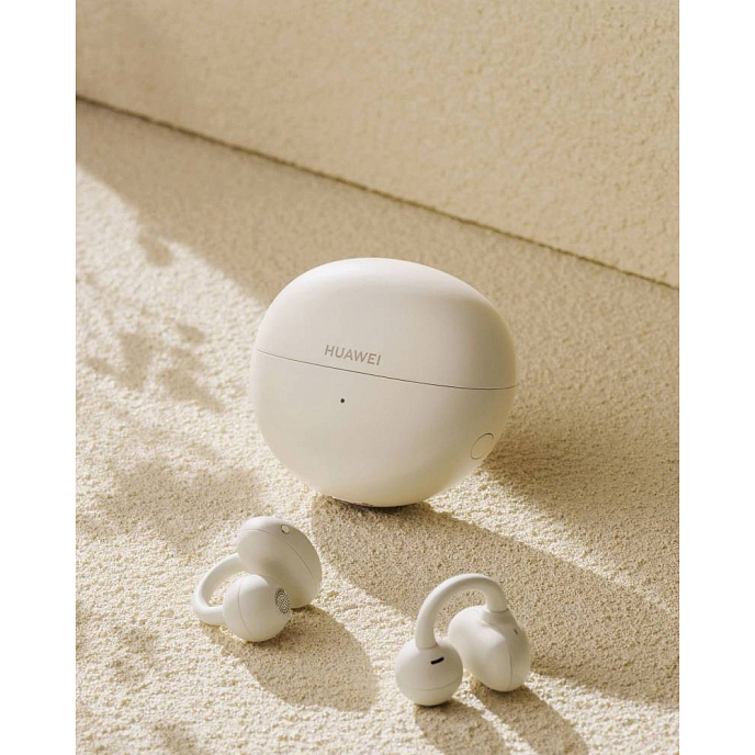 Беспроводные наушники HUAWEI FreeClip Beige - рис.13