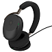 Гарнитура Jabra Evolve3 85 MS Link390a with Wireless Charging Pad Black - рис.6 Гарнитура Jabra Evolve3 85 MS Link390a with Wireless Charging Pad Black - рис.6