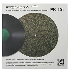 Мат для проигрывателей винила Premiera PK-101