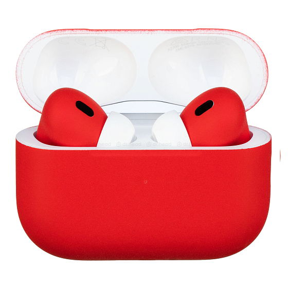 Беспроводные наушники Apple AirPods Pro 2nd gen with MagSafe USB-C (2023) Matte Red - рис.0