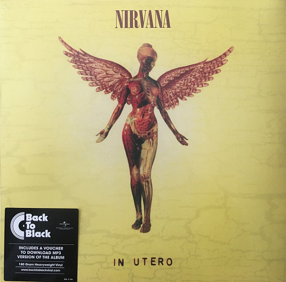 Пластинка Nirvana - In Utero - рис.0