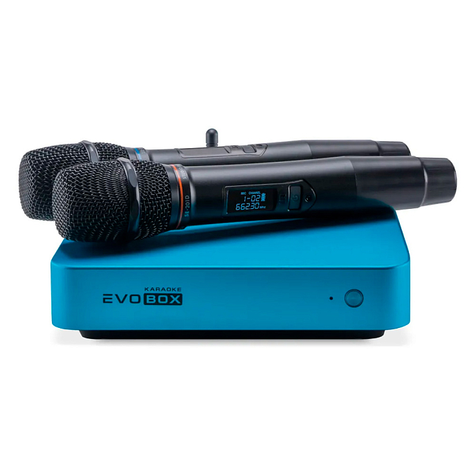 Караоке-система Studio Evolution EVOBOX Plus Blue - рис.0