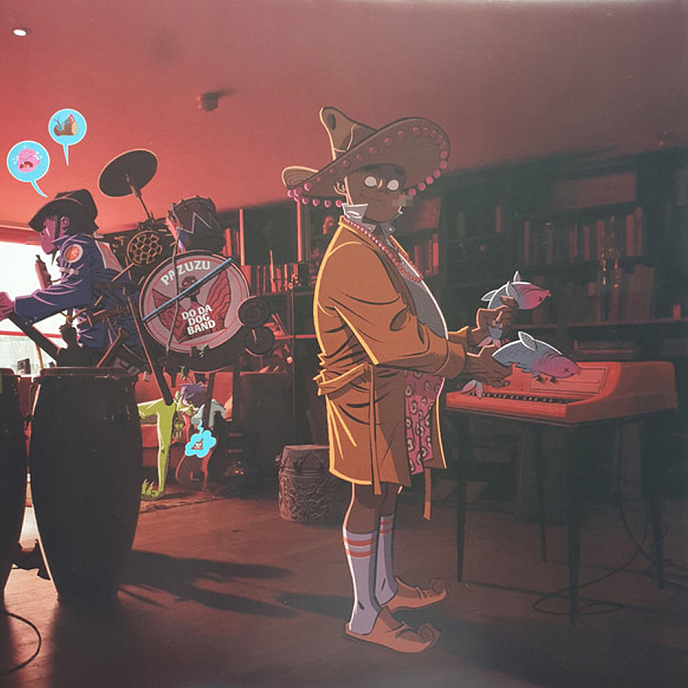 Виниловая пластинка Gorillaz – Song Machine Season One - 2LP - рис.4